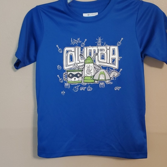 Columbia Other - Columbia s/s shirt, size sm (8) euc